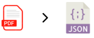 pdf to json